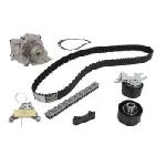 Pumpa za vodu + komplet zupčastog kaiša HEPU PK08010XT IC-DE9F3F