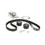 Pumpa za vodu + komplet zupčastog kaiša HEPU PK08013 IC-C63064