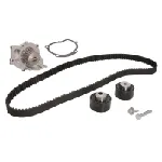 Pumpa za vodu + komplet zupčastog kaiša HEPU PK08014 IC-C63065