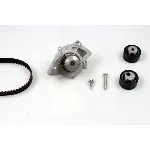 Pumpa za vodu + komplet zupčastog kaiša HEPU PK08014 IC-C63065