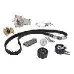 Pumpa za vodu + komplet zupčastog kaiša HEPU PK08030XT IC-DE9F3C