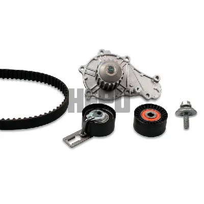 Pumpa za vodu + komplet zupčastog kaiša HEPU PK08031 IC-D653AA
