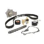 Pumpa za vodu + komplet zupčastog kaiša HEPU PK08031XT IC-DE9F3D