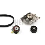 Pumpa za vodu + komplet zupčastog kaiša HEPU PK08071 IC-E784D2