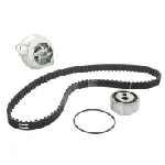 Pumpa za vodu + komplet zupčastog kaiša HEPU PK08121 IC-C6306A