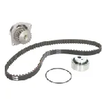 Pumpa za vodu + komplet zupčastog kaiša HEPU PK08121 IC-C6306A