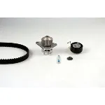 Pumpa za vodu + komplet zupčastog kaiša HEPU PK08460 IC-B0BFDE