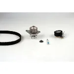 Pumpa za vodu + komplet zupčastog kaiša HEPU PK08461 IC-B0BFBC