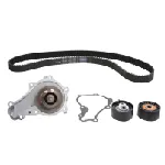 Pumpa za vodu + komplet zupčastog kaiša HEPU PK08932 IC-DABBCA