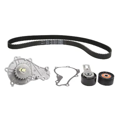 Pumpa za vodu + komplet zupčastog kaiša HEPU PK08932 IC-DABBCA