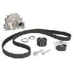 Pumpa za vodu + komplet zupčastog kaiša HEPU PK08970 IC-BE99C1