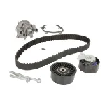 Pumpa za vodu + komplet zupčastog kaiša HEPU PK09560 IC-C63077