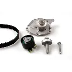 Pumpa za vodu + komplet zupčastog kaiša HEPU PK09620 IC-C558AB