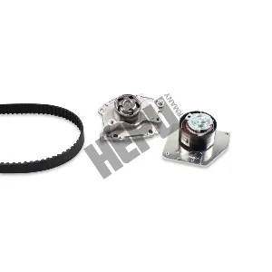 Pumpa za vodu + komplet zupčastog kaiša HEPU PK09660 IC-D839A4