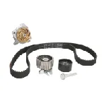 Pumpa za vodu + komplet zupčastog kaiša HEPU PK10126 IC-D8F371