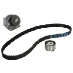 Pumpa za vodu + komplet zupčastog kaiša HEPU PK10581 IC-C494B9