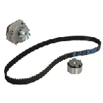 Pumpa za vodu + komplet zupčastog kaiša HEPU PK10581 IC-C494B9