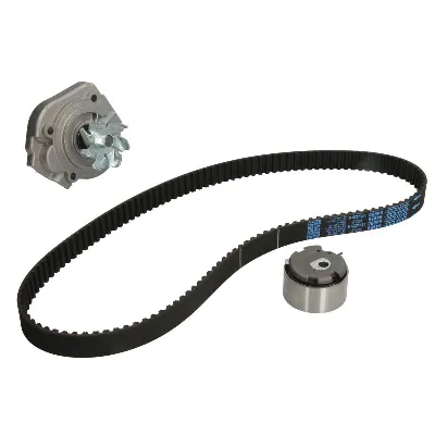 Pumpa za vodu + komplet zupčastog kaiša HEPU PK10581 IC-C494B9