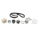 Pumpa za vodu + komplet zupčastog kaiša HEPU PK10750 IC-DABBD5