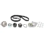 Pumpa za vodu + komplet zupčastog kaiša HEPU PK10750 IC-DABBD5