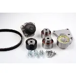 Pumpa za vodu + komplet zupčastog kaiša HEPU PK10750 IC-DABBD5