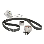 Pumpa za vodu + komplet zupčastog kaiša HEPU PK10891 IC-C494AA