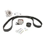 Pumpa za vodu + komplet zupčastog kaiša HEPU PK10893 IC-C6308A