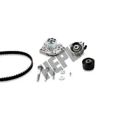 Pumpa za vodu + komplet zupčastog kaiša HEPU PK10893 IC-C6308A
