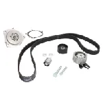 Pumpa za vodu + komplet zupčastog kaiša HEPU PK10896 IC-DABBD6