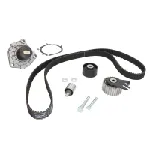 Pumpa za vodu + komplet zupčastog kaiša HEPU PK10896 IC-DABBD6