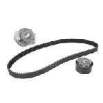 Pumpa za vodu + komplet zupčastog kaiša HEPU PK12010 IC-C6308D