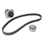 Pumpa za vodu + komplet zupčastog kaiša HEPU PK12011 IC-DABBD7