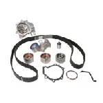 Pumpa za vodu + komplet zupčastog kaiša HEPU PK75720 IC-C6309C