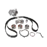 Pumpa za vodu + komplet zupčastog kaiša HEPU PK75720 IC-C6309C