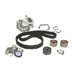 Pumpa za vodu + komplet zupčastog kaiša HEPU PK75760 IC-DAA188