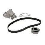 Pumpa za vodu + komplet zupčastog kaiša HEPU PK77610 IC-DABBE8