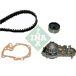 Pumpa za vodu + komplet zupčastog kaiša INA 530 0018 30 IC-BC45B2