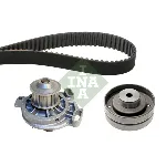 Pumpa za vodu + komplet zupčastog kaiša INA 530 0153 30 IC-D2FC9D