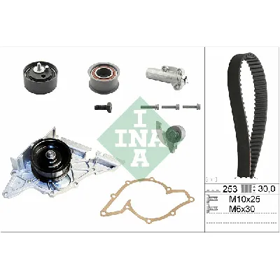 Pumpa za vodu + komplet zupčastog kaiša INA 530 0179 33 IC-G0ZR97