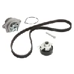 Pumpa za vodu + komplet zupčastog kaiša INA 530 0199 30 IC-C3B8E6