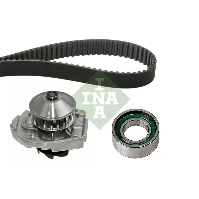 Pumpa za vodu + komplet zupčastog kaiša INA 530 0204 30 IC-D2FCA4