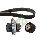 Pumpa za vodu + komplet zupčastog kaiša INA 530 0228 30 IC-C57576