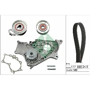 Pumpa za vodu + komplet zupčastog kaiša INA 530 0269 30 IC-G082WN