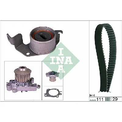 Pumpa za vodu + komplet zupčastog kaiša INA 530 0302 30 IC-E1CDE2