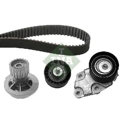 Pumpa za vodu + komplet zupčastog kaiša INA 530 0332 30 IC-D8C4A2