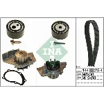Pumpa za vodu + komplet zupčastog kaiša INA 530 0474 30 IC-DD1D49