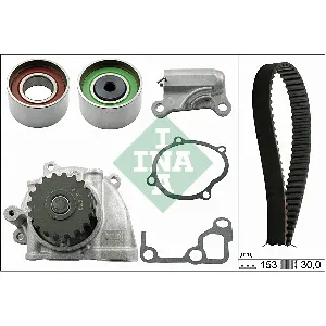 Pumpa za vodu + komplet zupčastog kaiša INA 530 0477 30 IC-D85083