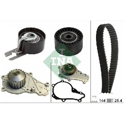 Pumpa za vodu + komplet zupčastog kaiša INA 530 0615 30 IC-D7B1F4
