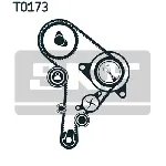 Pumpa za vodu + komplet zupčastog kaiša SKF VKMC 01244 IC-C487FC