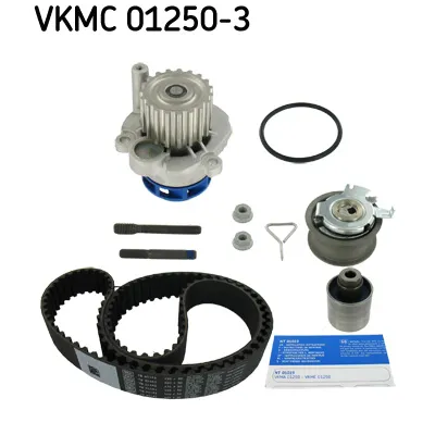 Pumpa za vodu + komplet zupčastog kaiša SKF VKMC 01250-3 IC-C487FF
